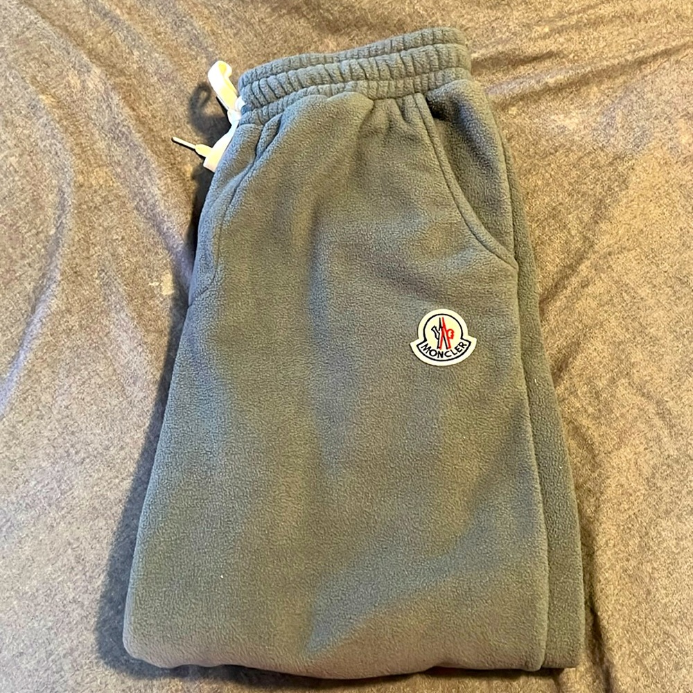 COPY - Gray Moncler sweatpants